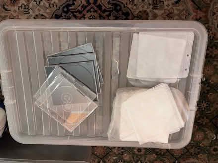 Photo of free CD/DVD cases (NR2 near Earlham Cemetery) #1