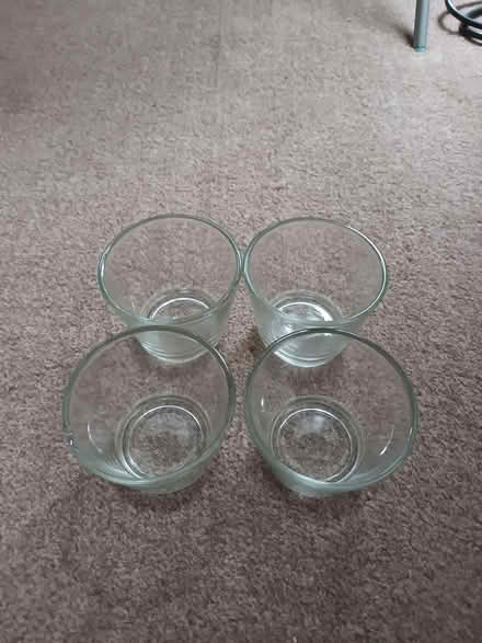 Photo of free 4 plain tealight holders (Crookes (S10)) #1