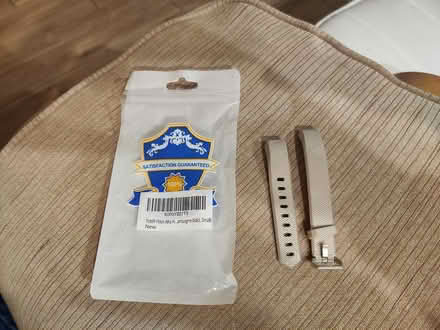 Photo of free Fitbit Alta HR gold strap (NG2) #1