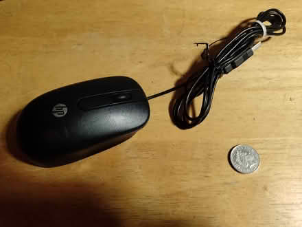 Photo of free USB wired optical mouse (Montpelier BS6) #1