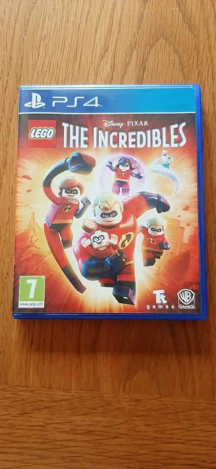 Photo of free PS4 game The Incredibles (WR14 Malvern) #1