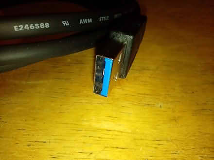 Photo of free USB-A to USB-B 3.0 cable (Montpelier BS6) #3