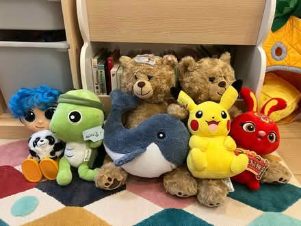 Photo of free Plushies and stuffed toys (Acton W3) #1