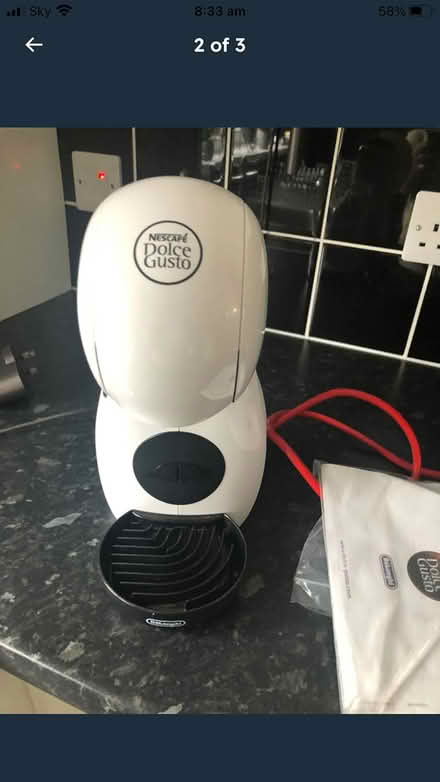 Photo of free Dolce gusto drinks machine (Bedworth CV12) #1