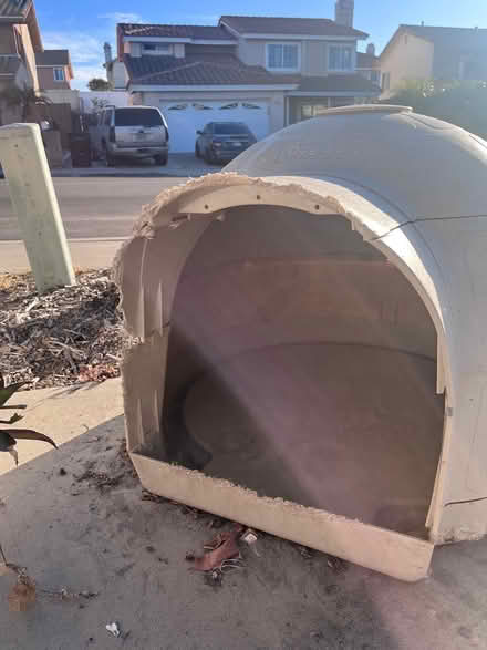 Photo of free Plastic Igloo dog house (Near Palm Avenue in San Diego) #2