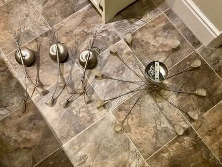 Photo of free 1x Ceiling light and 3x wall lights (Old Alresford) #1