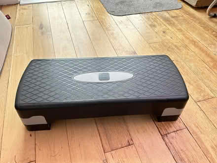 Photo of free exercise ball (55cm) and step (BH231HG) #3