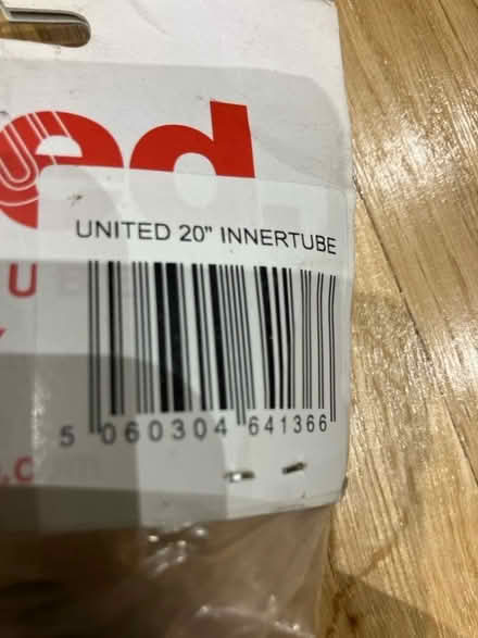 Photo of free Children’s bicycle inner tubes (Hardhorn FY6) #2