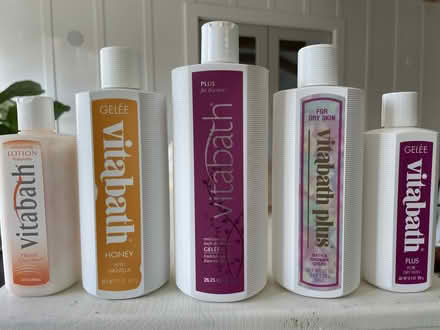 Photo of free 4 bottles of bath/shower gel + (Los Altos) #1