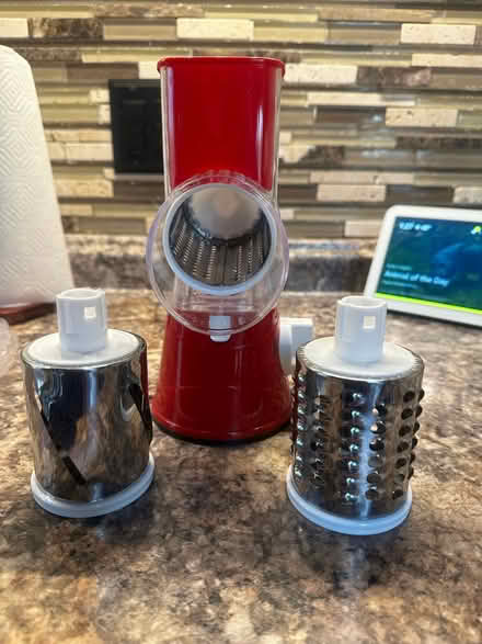 Photo of free Cheese/Veggie Grater (South Elgin) #3