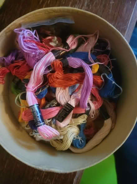 Photo of free Embroidery threads (BH21 near Wimborne) #1