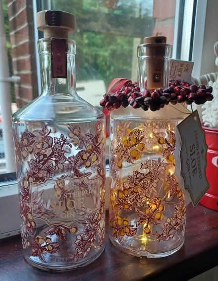 Photo of free Gin Bottles x 3 (Lanchester DH7) #1