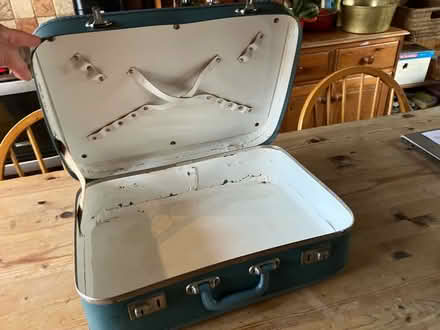 Photo of free Suitcase (Penisarwaun LL55 3) #1