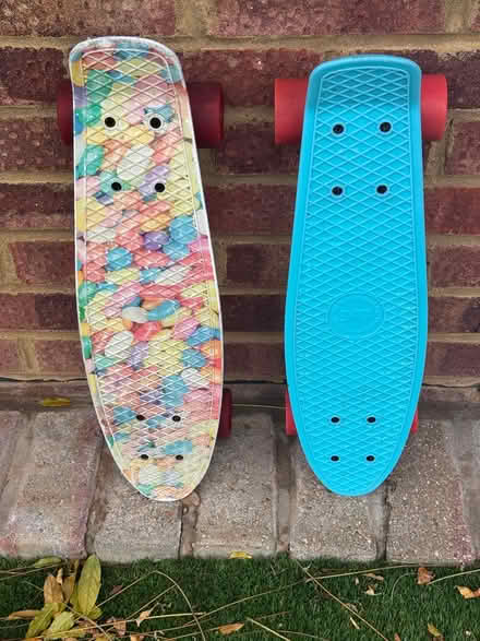 Photo of free 2 x penny boards (TW11) #2