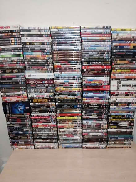 Photo of free Large dvd collection (Johnstone) #1