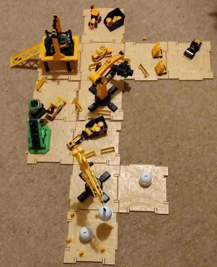 Photo of free Toy building site in a box (The Sands DH1) #2