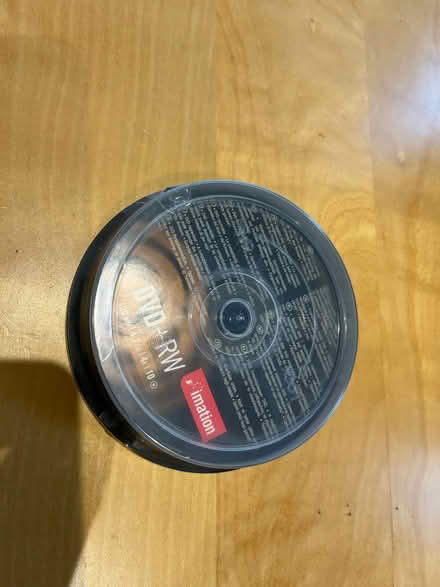 Photo of free Box of 10 rewritable DVD+RW (Ealing Common W5) #1
