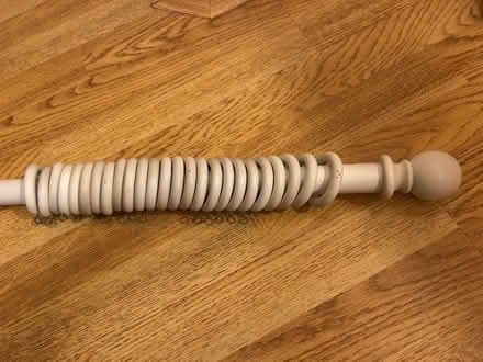 Photo of free Long curtain pole (Bitton) #2