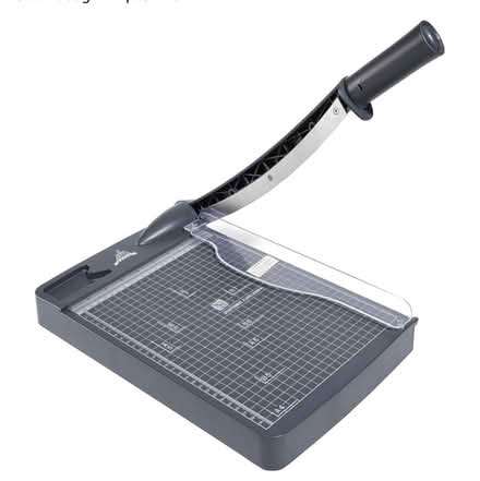 Photo of Paper guillotine (Peckham SE15) #1