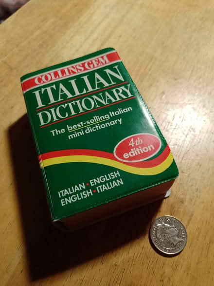 Photo of free Italian small dictionary (Montpelier BS6) #1