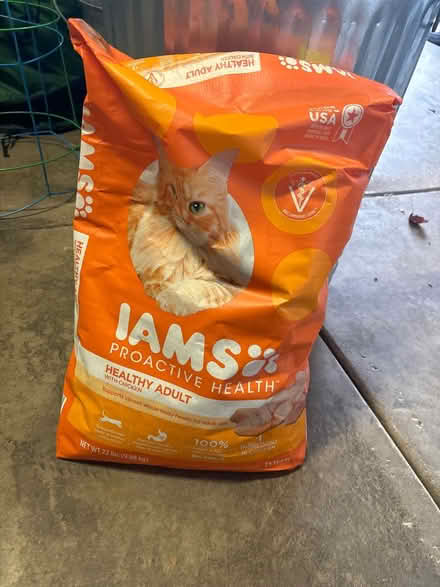 Photo of free Unopened bag IAMs cat food (60174) #1