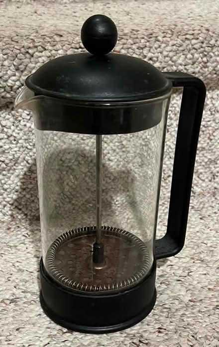 Photo of free Coffee press (Metuchen NJ) #1