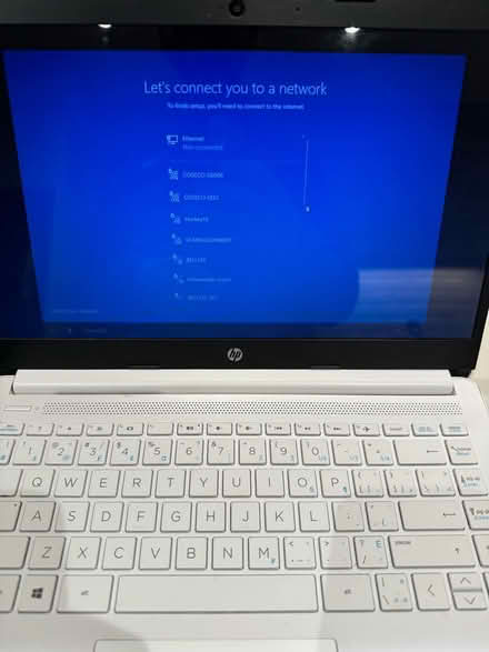 Photo of free HP Laptop (Springbrook Cres, Oakville) #1