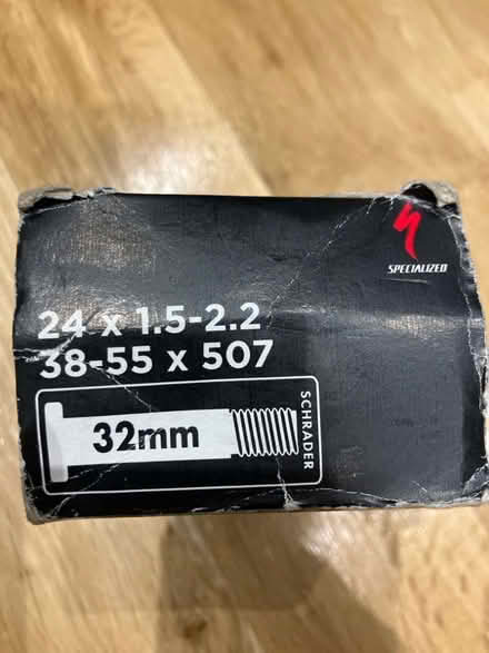 Photo of free Children’s bicycle inner tubes (Hardhorn FY6) #3