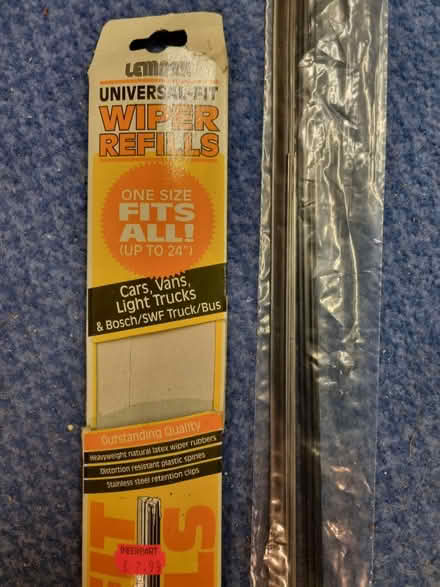 Photo of free Lemark universal wiper refil (wallingford..wantage road) #1
