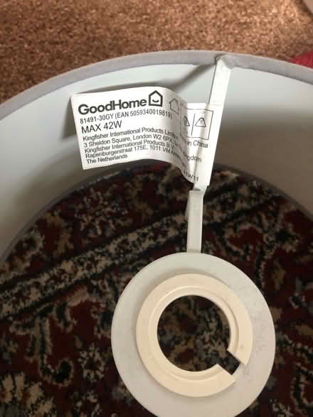 Photo of free two lampshades (ne6 2py) #3