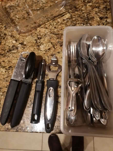 Photo of free Cutlery peeler tin opener (SL6 maidenhead) #1