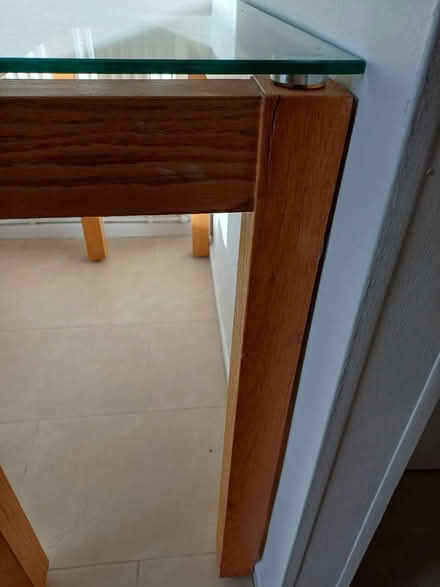 Photo of free Next Console Table (Birkenhead CH43) #4