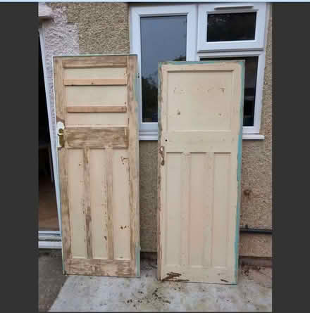 Photo of free 1930s internal doors — 4 of 6 left (Belbroughton Road, Oxford OX2) #2