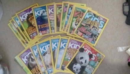Photo of free National Geographic Kids magazines (CH2 (Newton)) #1