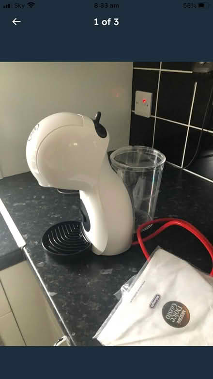 Photo of free Dolce gusto drinks machine (Bedworth CV12) #2