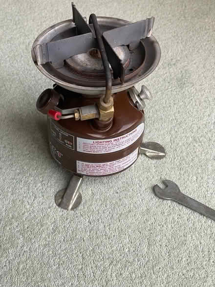 Photo of free Petrol burning stove (IG6 Ilford) #3