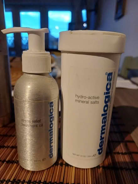 Photo of free Dermalogica oil and salts (Brookwood Grove, Artane, d5) #1