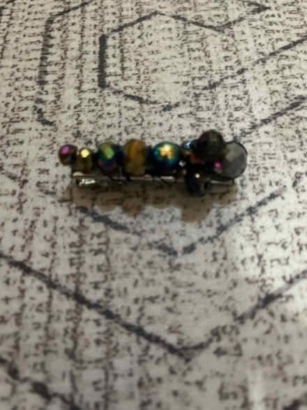 Photo of free Beaded hair clip barrette (Crown Heights) #2