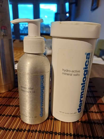 Photo of free Dermalogica oil and salts (Brookwood Grove, Artane, d5) #2