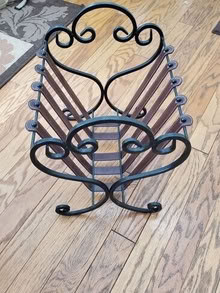 Photo of free Storage rack #1