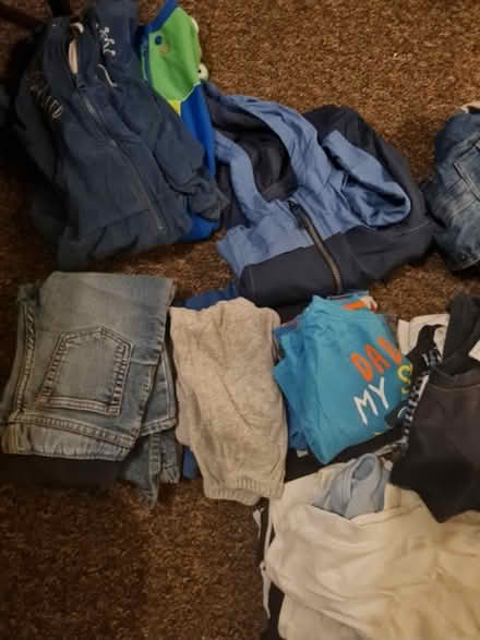 Photo of free Bag of 12-18 months clothes (NG15) #1