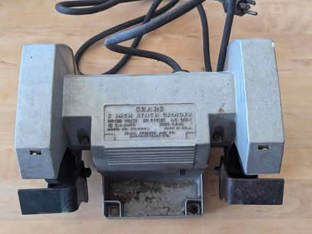 Photo of free Craftsman bench grinder (Champlain Park) #2
