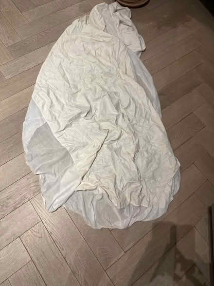 Photo of free Single fitted under sheet (Beckenham, Kent) #1