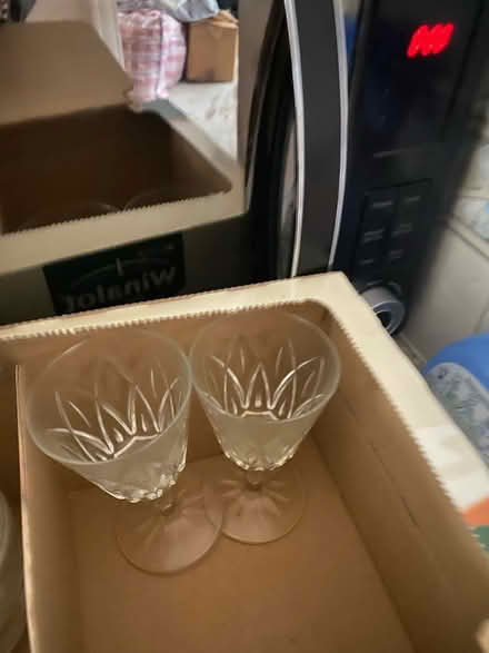 Photo of free Selection of glasses (B29) #1