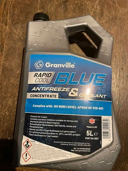 Photo of free Anti freeze (Summercourt) #1