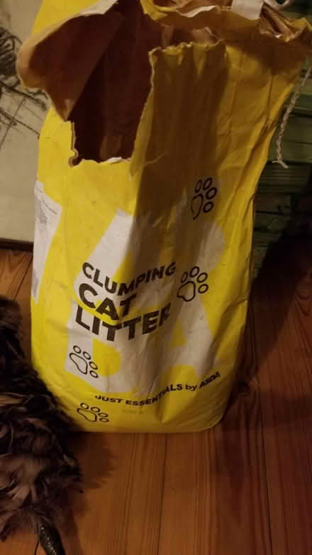 Photo of free Cat litter (New Marston OX3) #1