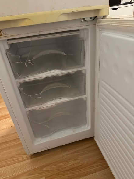 Photo of free Fridge freezer Working order (Smethwich) #3