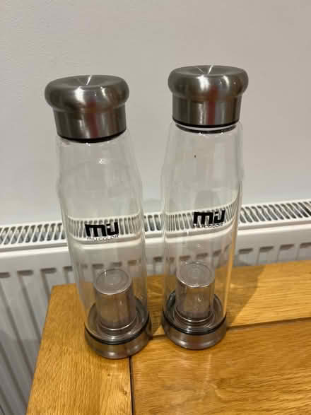 Photo of free Glass infuser water bottles (Loscoe, DE75) #1