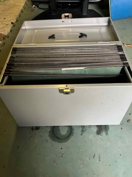 Photo of free Metal filing box (Penisarwaun LL55 3) #2