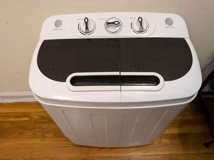 Photo of free Portable Washing Machine BROKEN (Park Slope) #1